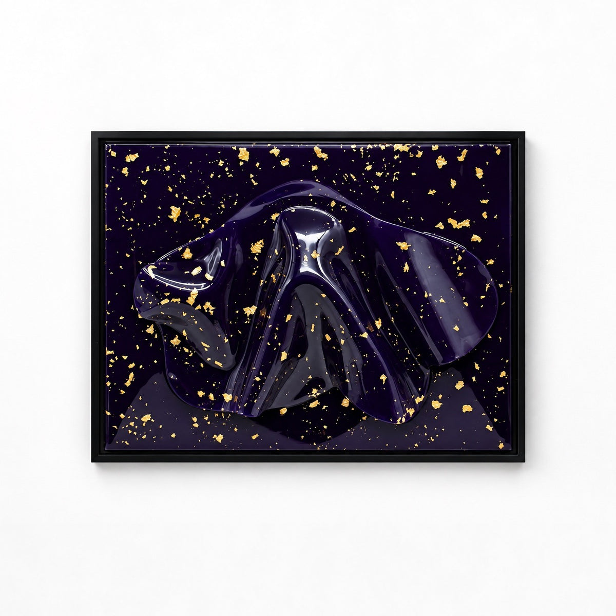 Midnight with Gold detailing front view
