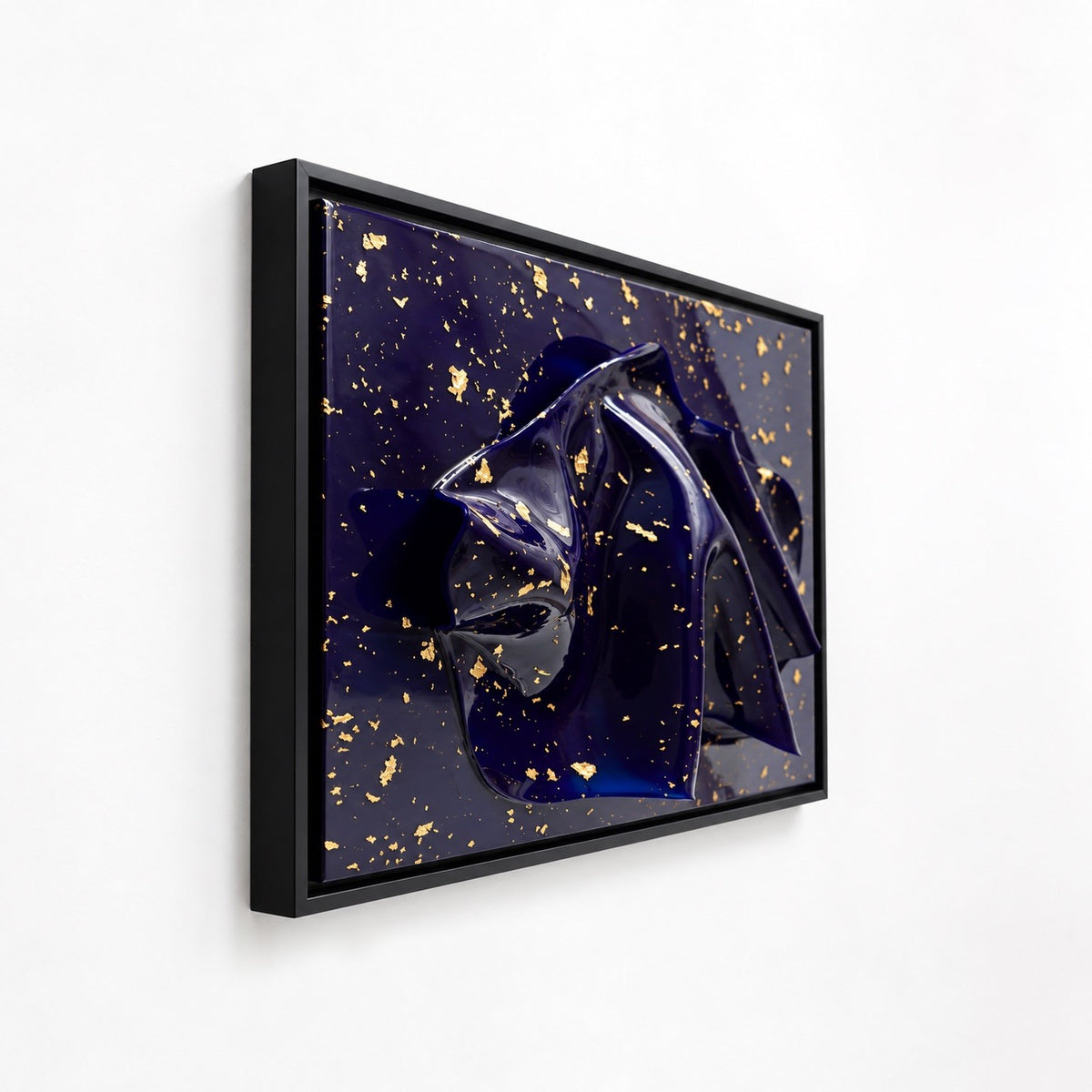 Midnight with Gold detailing side view
