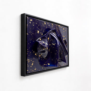 Midnight with Gold detailing side view