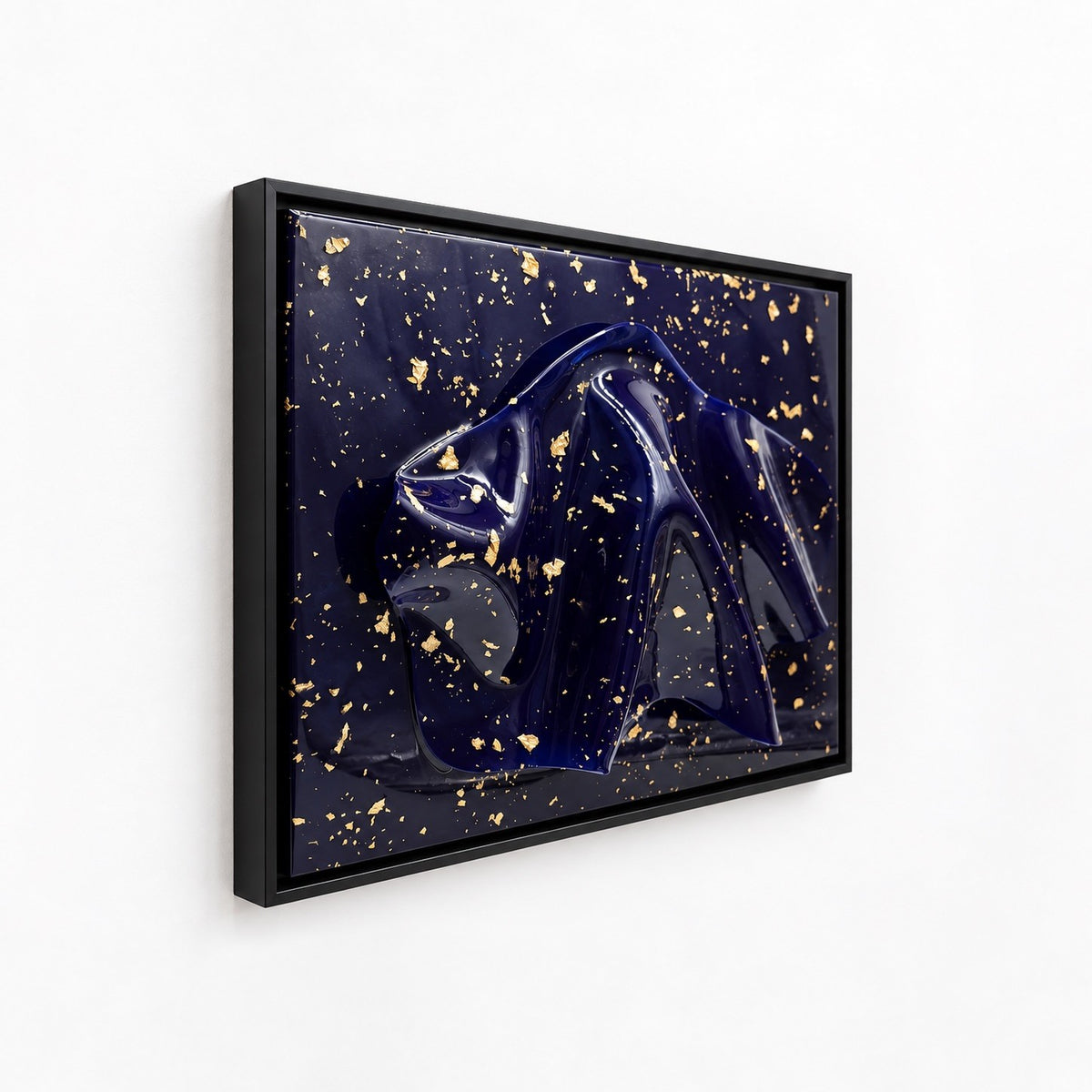 Midnight with Gold detailing side view